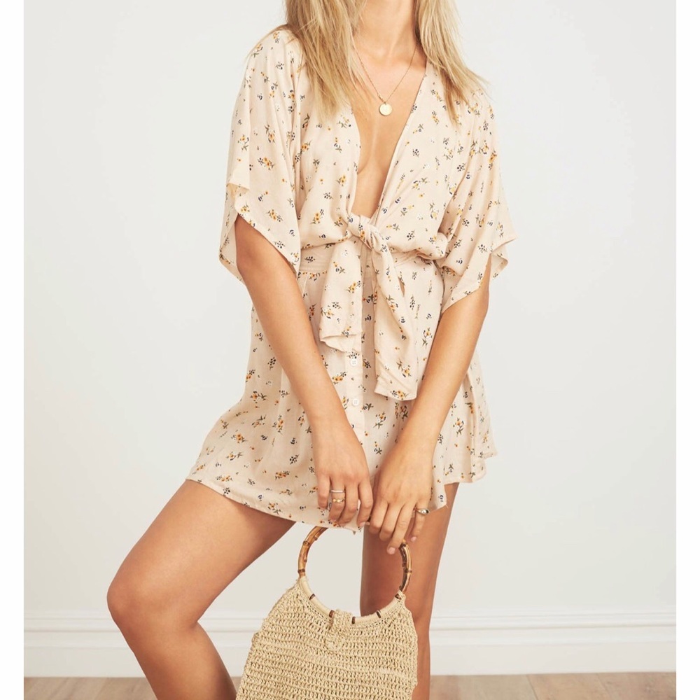 Faithfull the Brand Vinci Dress - Nature Trail